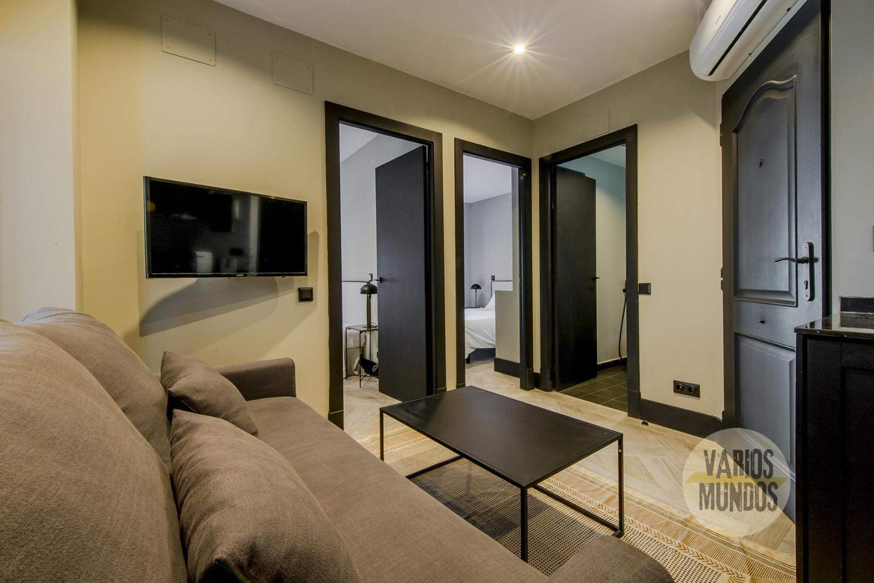 Fantastic Apt Para 7P En Calle Santa Ana-La Latina E2 Madrid Exterior foto