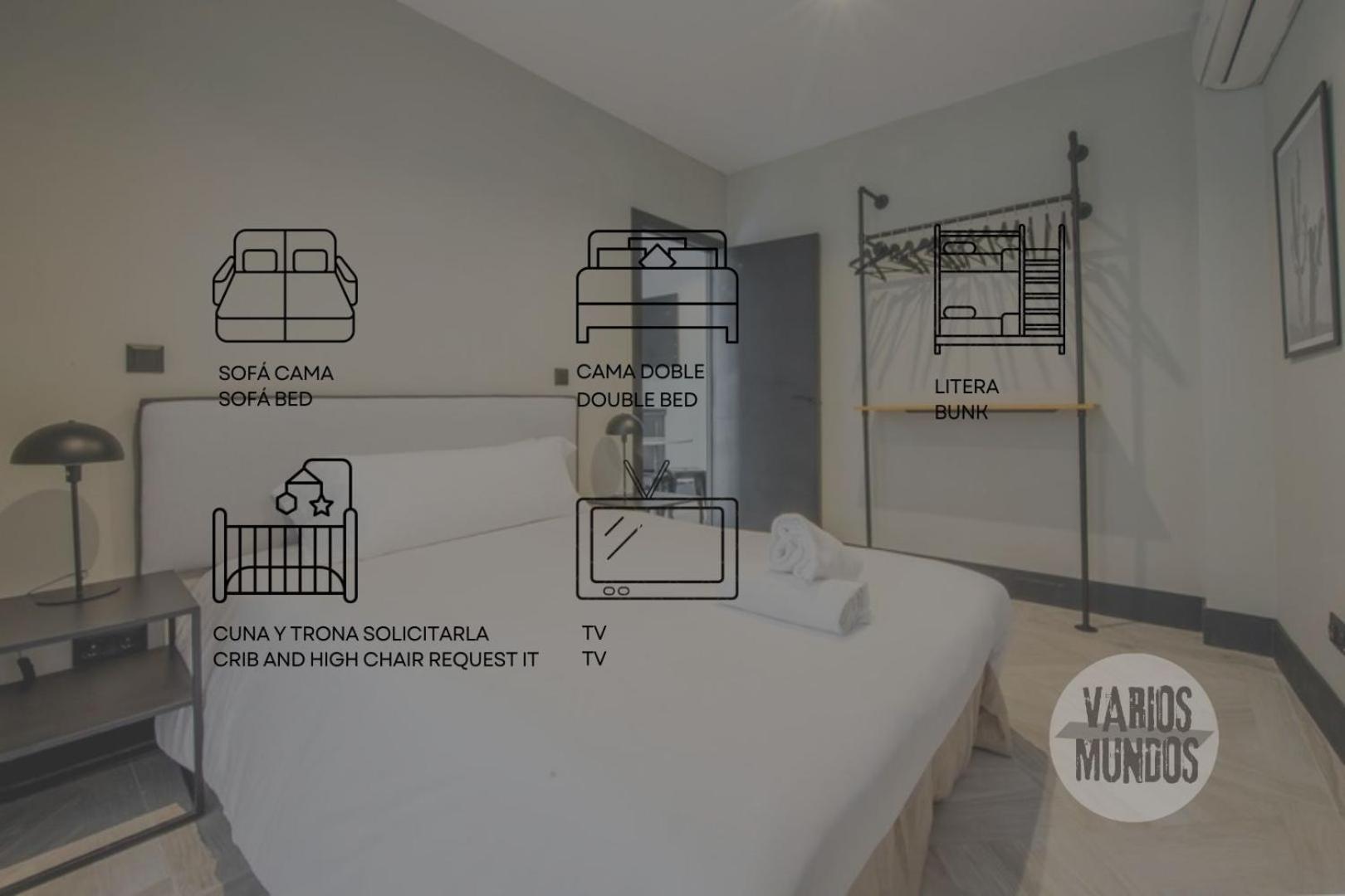 Fantastic Apt Para 7P En Calle Santa Ana-La Latina E2 Madrid Exterior foto